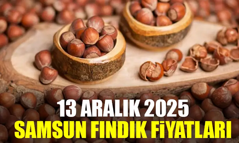 13 Aralık Samsun'da Fındık Fiyatları