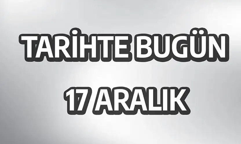 18 Aralık ne günü?