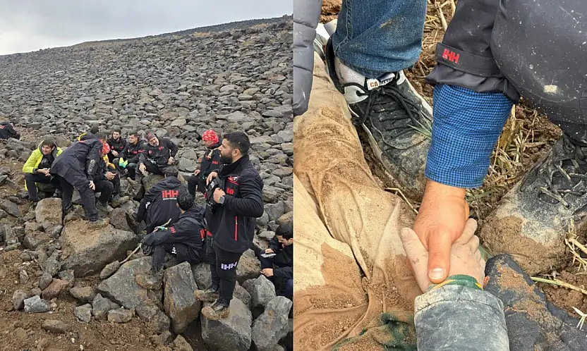 2 gündür aranan çocuk kayalıklarda bulundu!