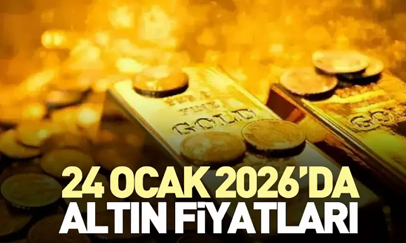 24 Ocak 2026'da Altın Fiyatları