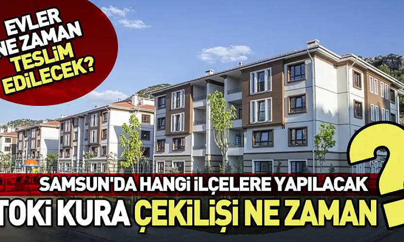 500 Bin Sosyal Konut'un Kura Tarihi Belli Oldu