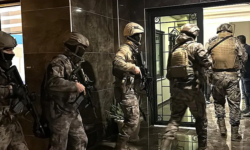 52 İlde Tefecilik ve Mali Suç Operasyonları: 179 Şüpheli Yakalandı