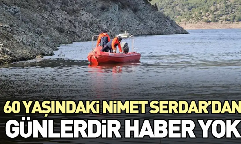 60 Yaşındaki Nimet Serdar'dan Günlerdir Haber Yok