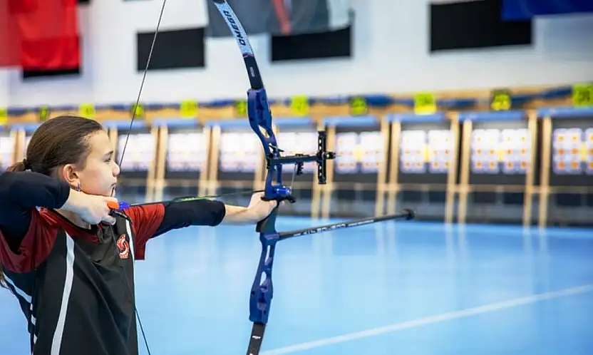 704 Sporcu Samsun'da Hedefe Kilitlendi