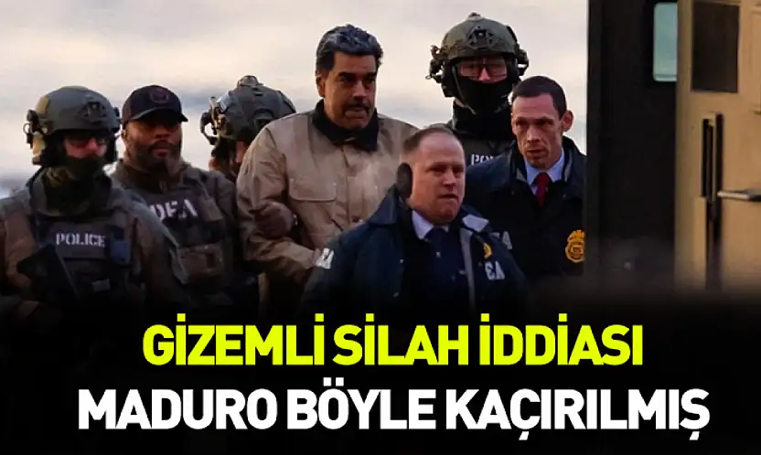 ABD'nin Madura operasyonunda gizemli silah iddiası