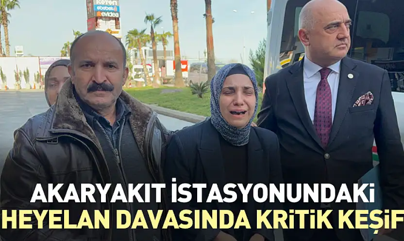 Akaryakıt İstasyonundaki Heyelan Davasında Kritik Keşif