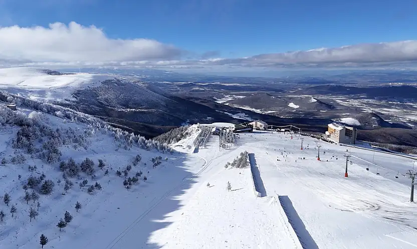 Akdağ Kayak Sezonunu Açıyor