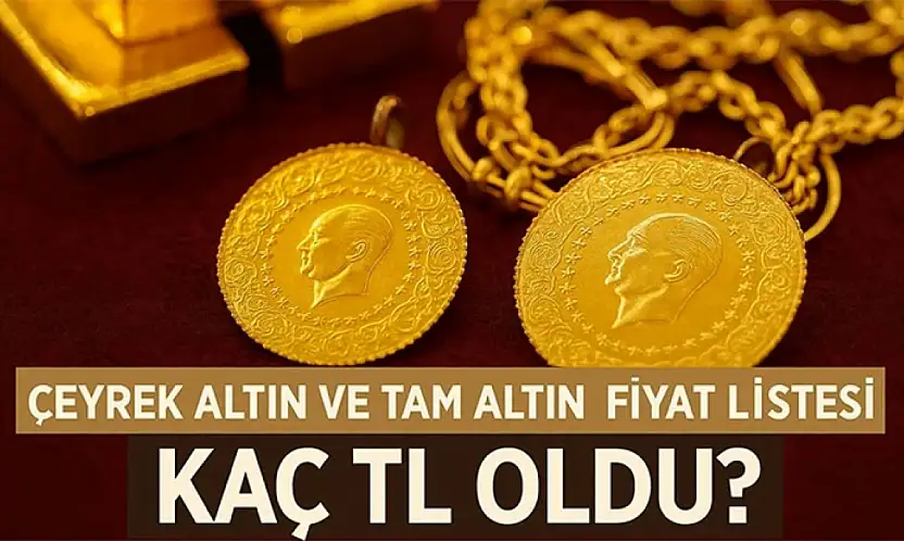 ALTIN FİYATLARI 17 ARALIK 2025