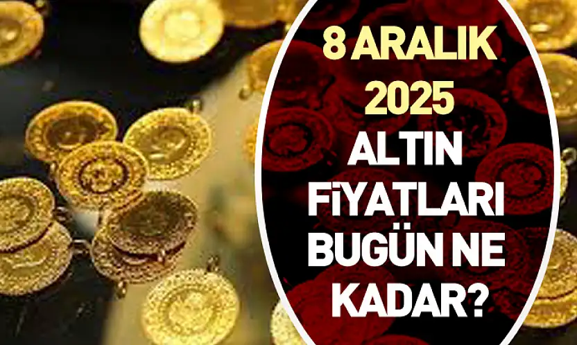 Altın fiyatları bugün ne kadar? Gram, çeyrek, ons ve yarım altın alış satış fiyatları