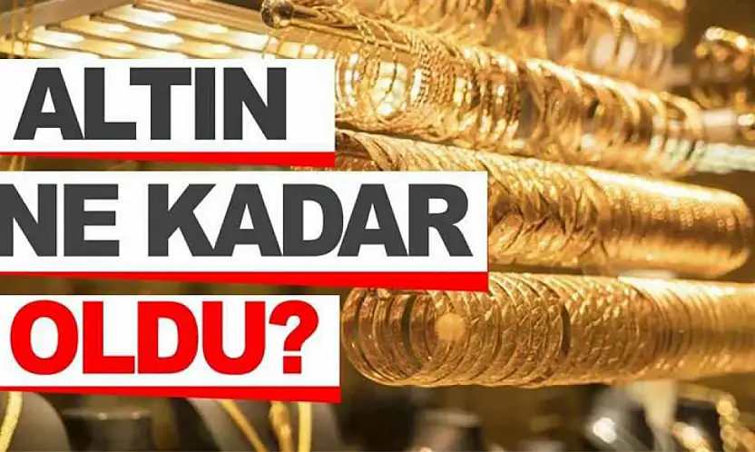 Altın fiyatları güne nasıl başladı?
