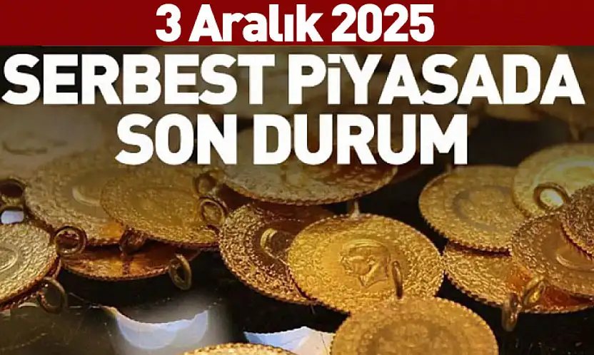 Altın Fiyatları Son Dakika 3 Aralık 2025