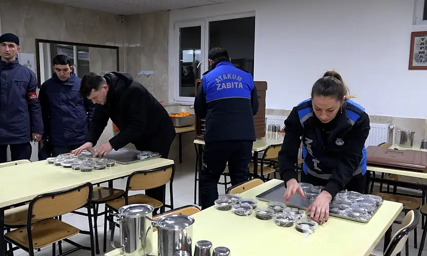 Atakum Belediyesinden Yeni Yıl İkramı