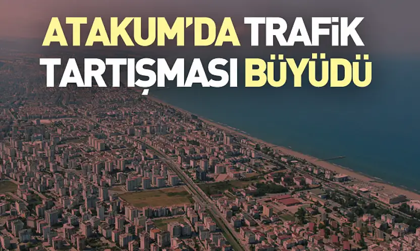 Atakum'da Trafik Tartışması Büyüdü