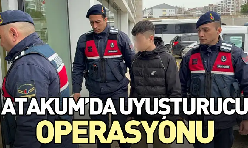 Atakum'da Uyuşturucu Operasyonu