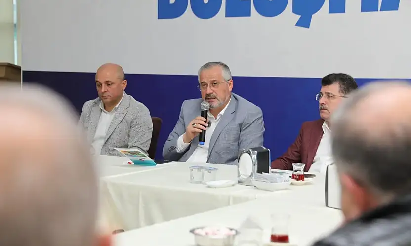 Bafra'da Muhtarlar buluşması