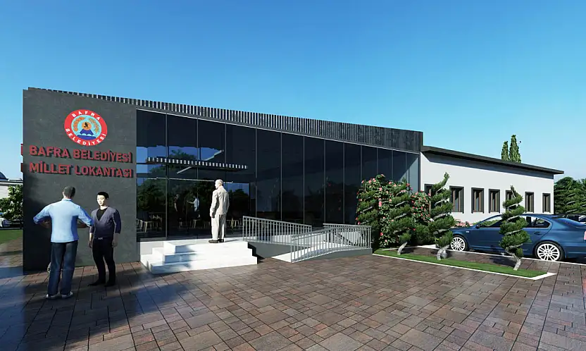 Bafra'ya Millet Lokantası Geliyor