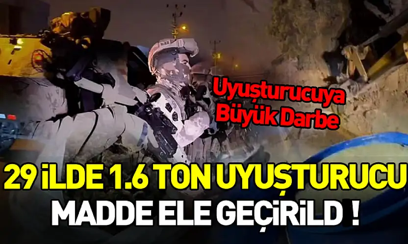 Bakan Yerlikaya: 'Uyuşturucu, İnsanlığın En Büyük Düşmanıdır'