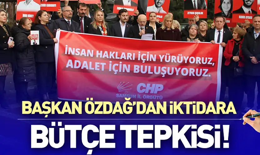 Başkan Özdağ'dan iktidara bütçe tepkisi! '2026 bütçesi sefaletin ilanıdır'