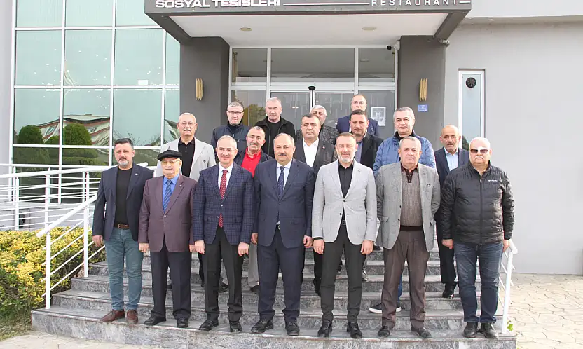 Başkanlardan birlik beraberlik kahvaltısı