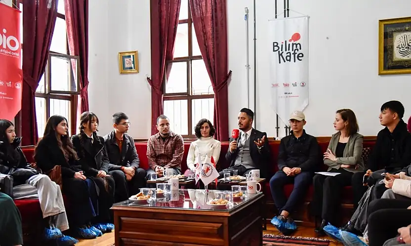 Bilim Kafe Etkinlikleri: 'Geçmişten Günümüze Halk İnançları'