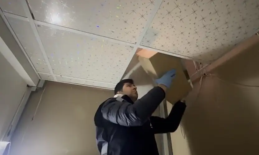 Binlerce Makaron Ele Geçirildi