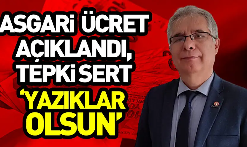 Birleşik Kamu-İş'ten asgari ücret tepkisi 'Yazıklar olsun'
