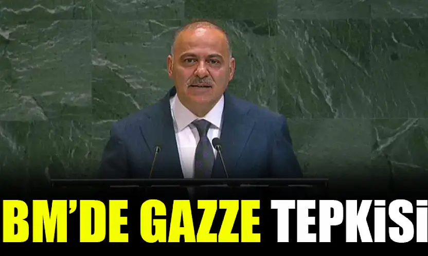 BM'de Gazze tepkisi