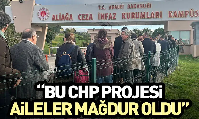 'Bu CHP projesi aileler mağdur oldu'
