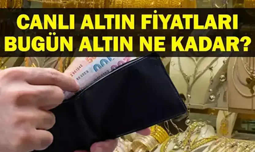 Bu gün altın ne kadar?