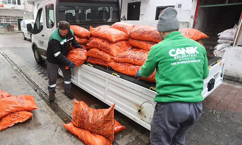 Canik Belediyesi'nden Isınma Desteği
