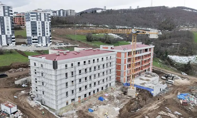 Canik'e Eğitim Üssü: Karadeniz'in En Donanımlı Fen Lisesi Yükseliyor