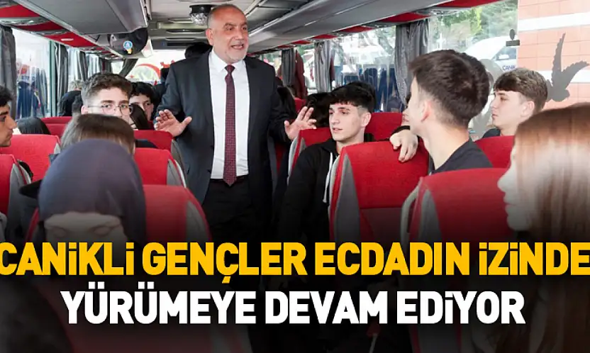 Canikli Gençler Ecdadın İzinde Yürümeye Devam Ediyor