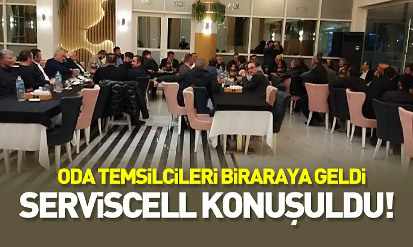 Çarşamba'da Serviscell Konuşuldu!