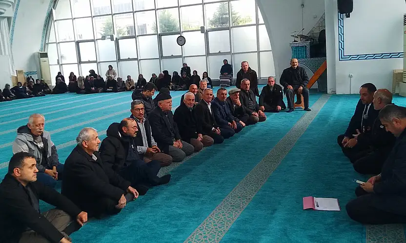 Çarşamba'da Umre Yolcularına Hazırlık Eğitimi