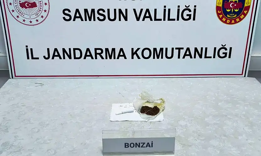 Çarşamba'da Uyuşturucu Operasyonu