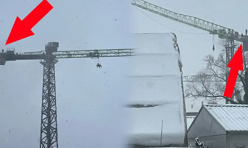Çarşamba TOKİ'de hareketli dakikalar! İşçiler intihar girişiminde bulundu
