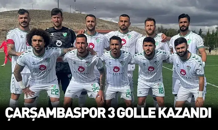 Çarşambaspor Devrek'i 3 golle geçti