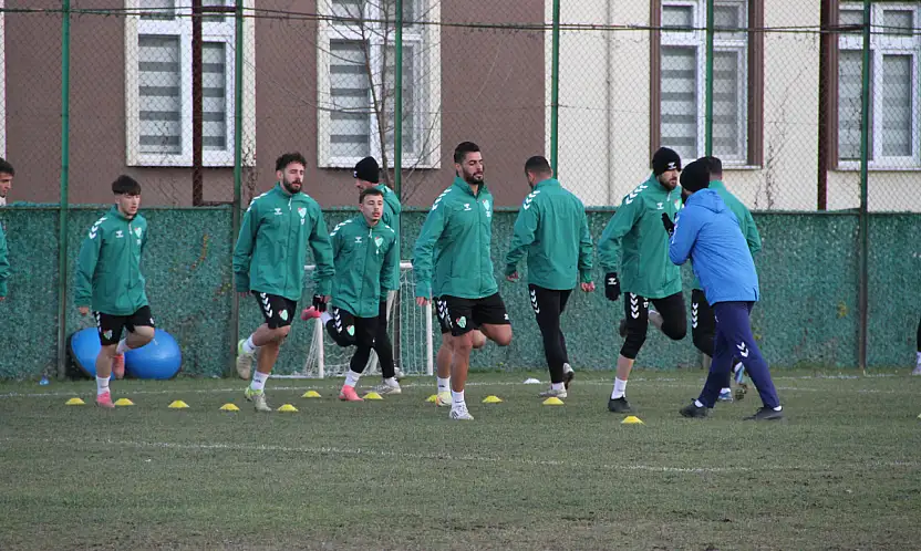 Çarşambaspor, ilk devrenin son maçına hazırlanıyor