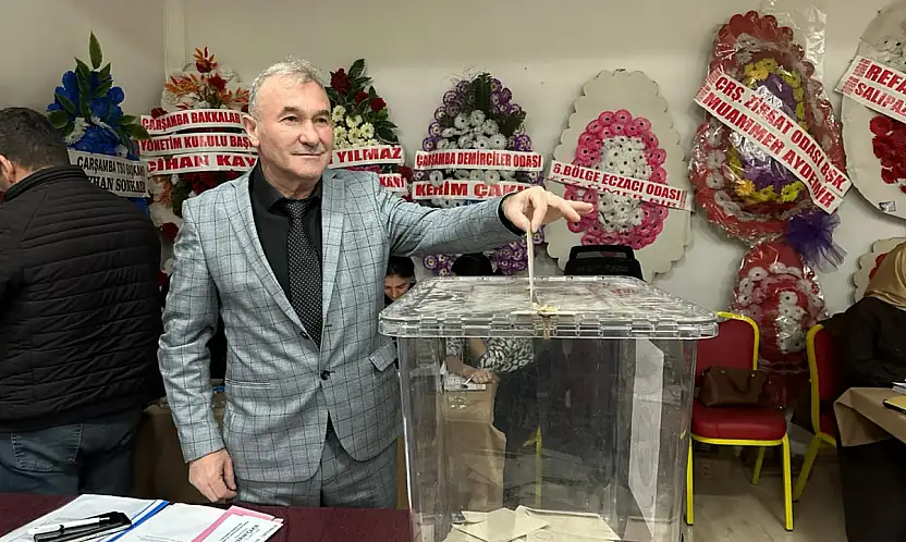 Demirciler Odası'nda Çakır Yeniden Başkan