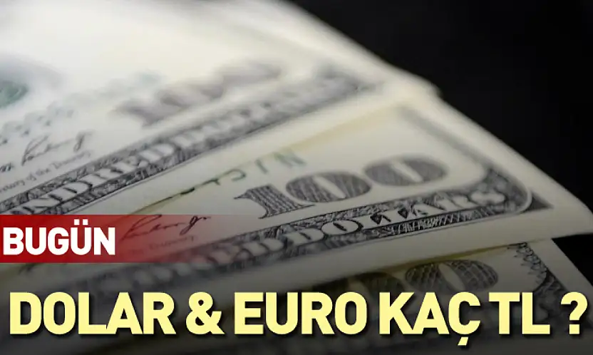 Dolar ve Euro ne kadar?