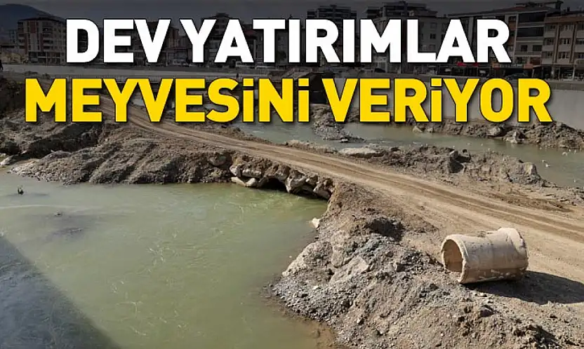 DSİ Genel Müdürü Balta Samsun'daki yatırımları inceledi