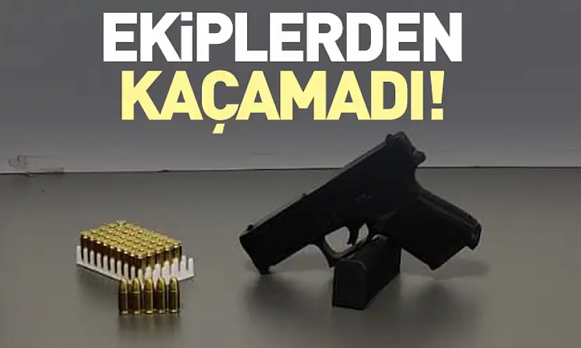 Ekiplerden kaçamadı