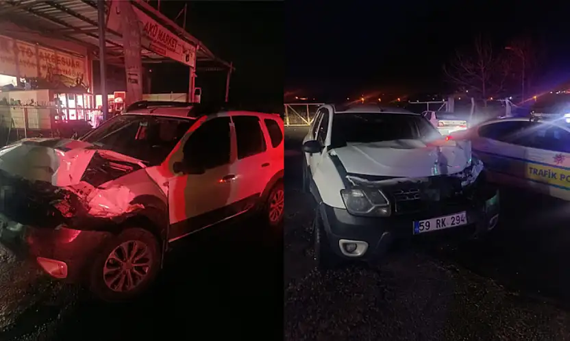 Elektrikli bisikletliye çarpıp kaçan alkollü sürücü sanayide yakalandı