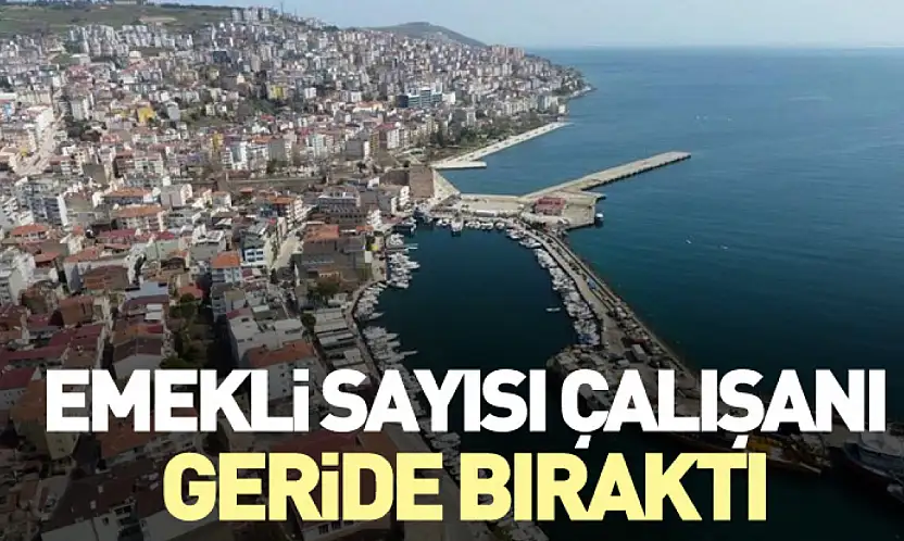 Emekli Sayısı Çalışanı Geride Bıraktı