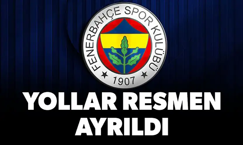 Fenerbahçe'de 20 yıllık dönem sona erdi!