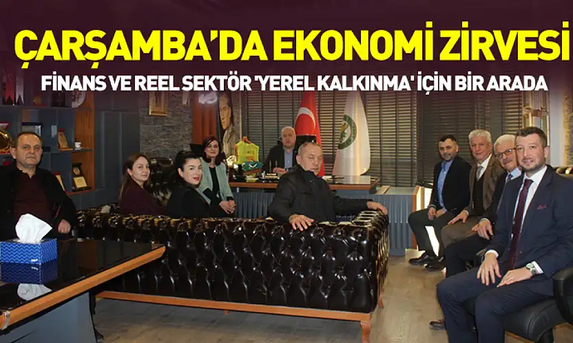 Finans ve reel sektör 'yerel kalkınma' için bir arada