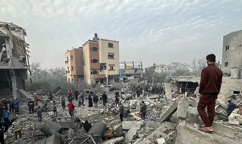 Gazze'de son 24 saatte 6 yeni cenaze: toplam can kaybı 70 bin 360'a yükseldi