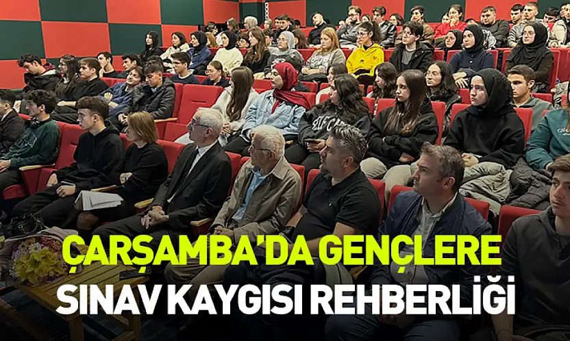 Gençlere sınav kaygısı rehberliği