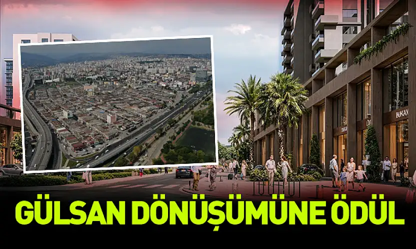 Gülsan'a 'En İyi Sanayi Dönüşümü Ödülü'