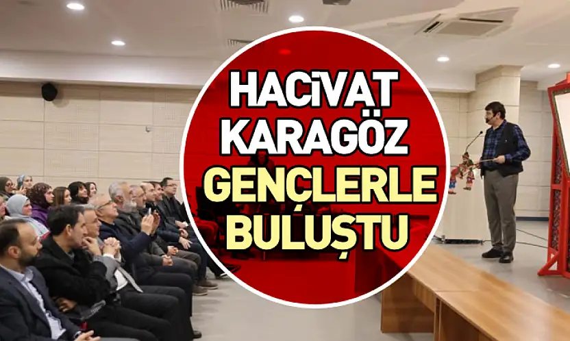 Hacivat ile Karagöz Samsun'da Gençlerle Buluştu
